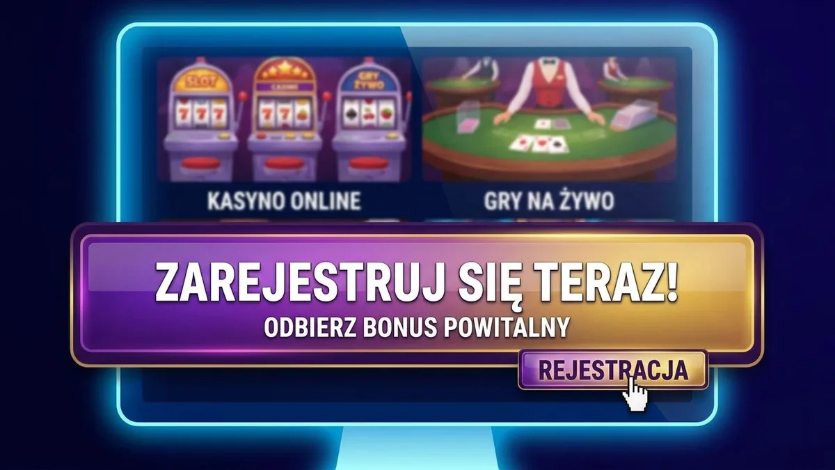 Rejestracja z bonusem